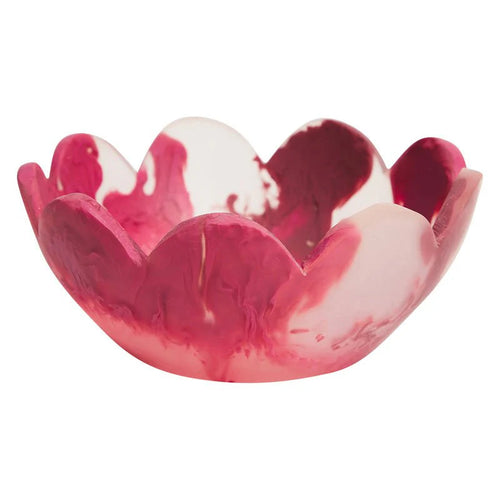 Petal Bowl Resin