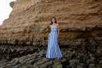 Hazel Dress Pacific Stripe