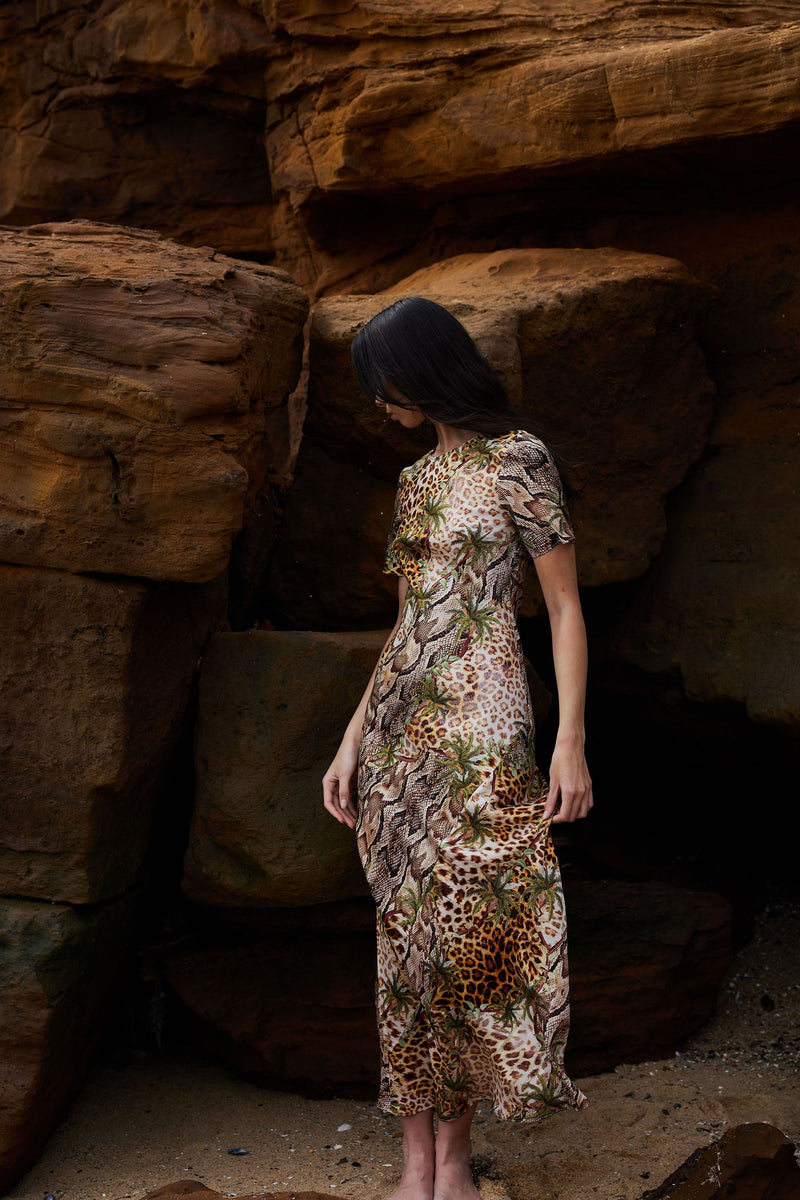 Scarborough Dress | Jungle Daze