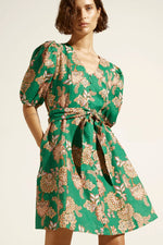 Quota Dress | K'gari palm green