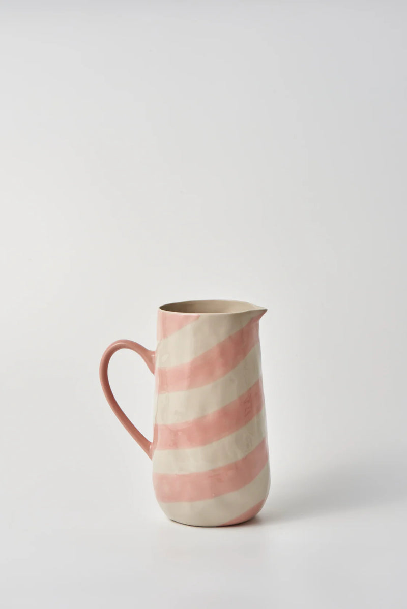 Cabana Stripe Jug