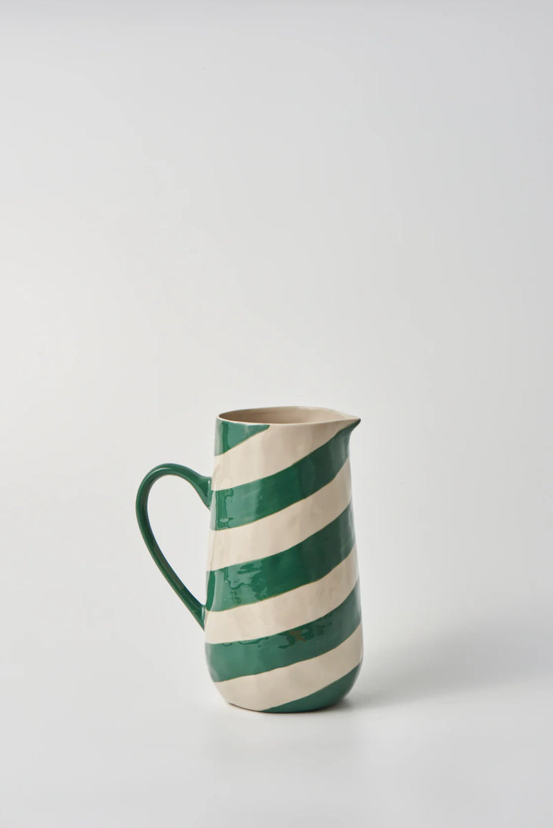 Cabana Stripe Jug