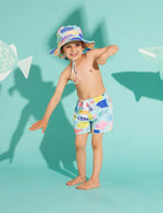 Kids Boardshorts | Rainbow Reef