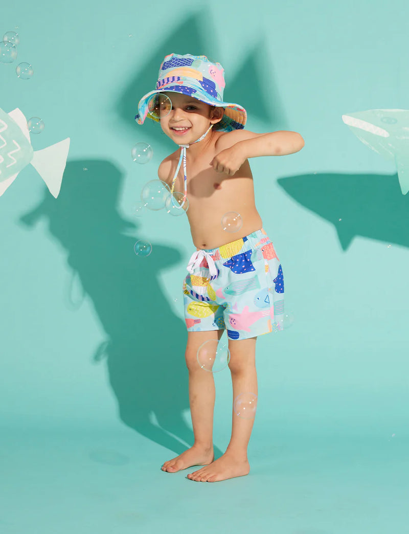 Kids Boardshorts | Rainbow Reef