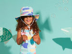 Swim Bucket Hat | Rainbow Reef