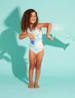 Elastic Strap Bather | Rainbow Reef