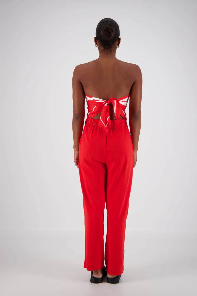 Panarea Pant | Red