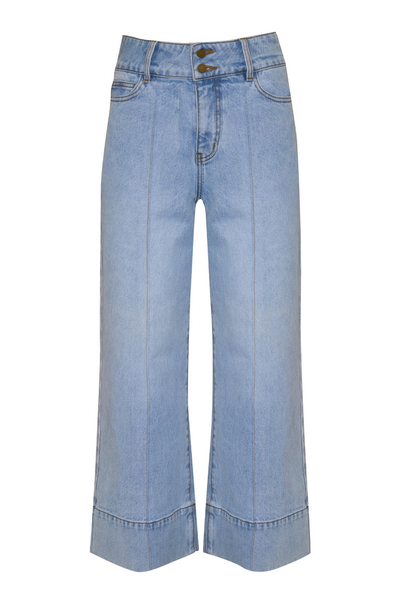 Relish Jean | Light Washed Denim