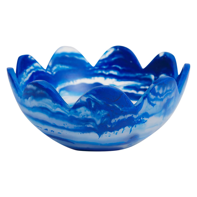 Petal Bowl Resin