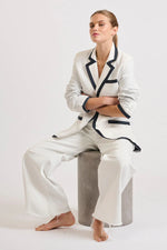 Ralph Blazer | Club White/French Navy