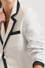 Ralph Blazer | Club White/French Navy