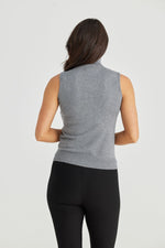 Skye Knit Top | Graphite