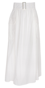 Valora Skirt | White