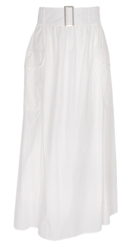 Valora Skirt | White