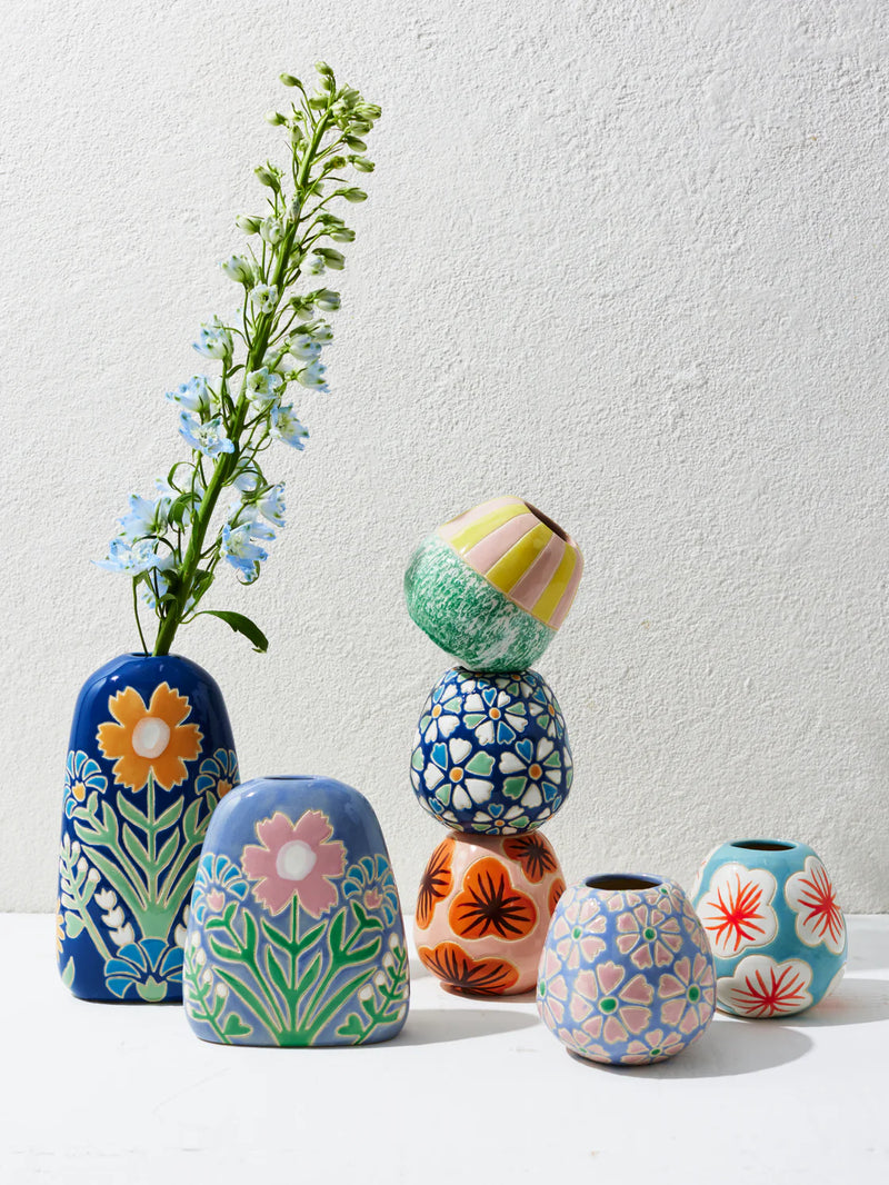 Pollen Bouquet Short Vase