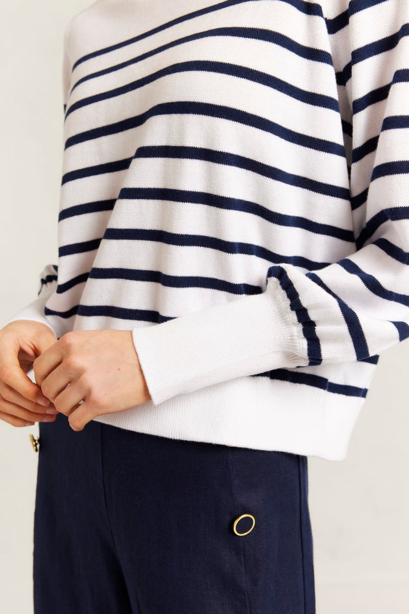 Eloise Sweater | Navy