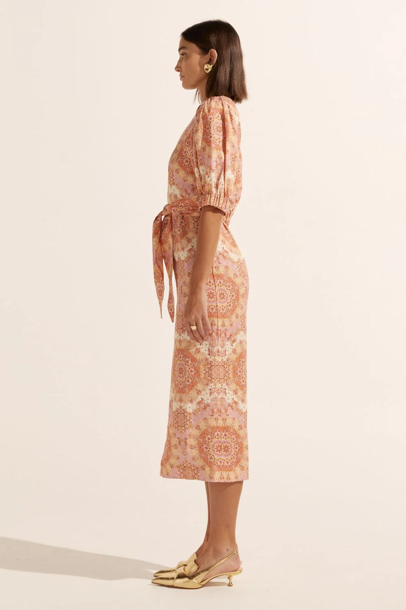 Venture Dress | Sunset Mosaic