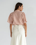 Ticino Blouse | Geo Floral