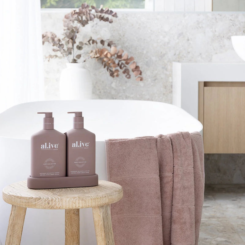 Wash & Lotion Duo | Raspberry blossom & juniper