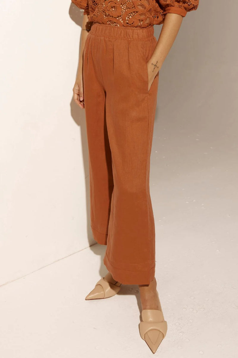 Wattage pant | toffee