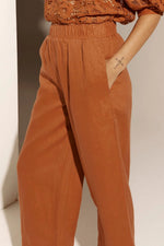 Wattage pant | toffee