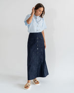 Hudson Skirt | Navy