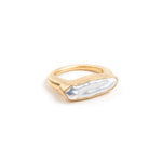 Fairley | Pearl Bar Ring